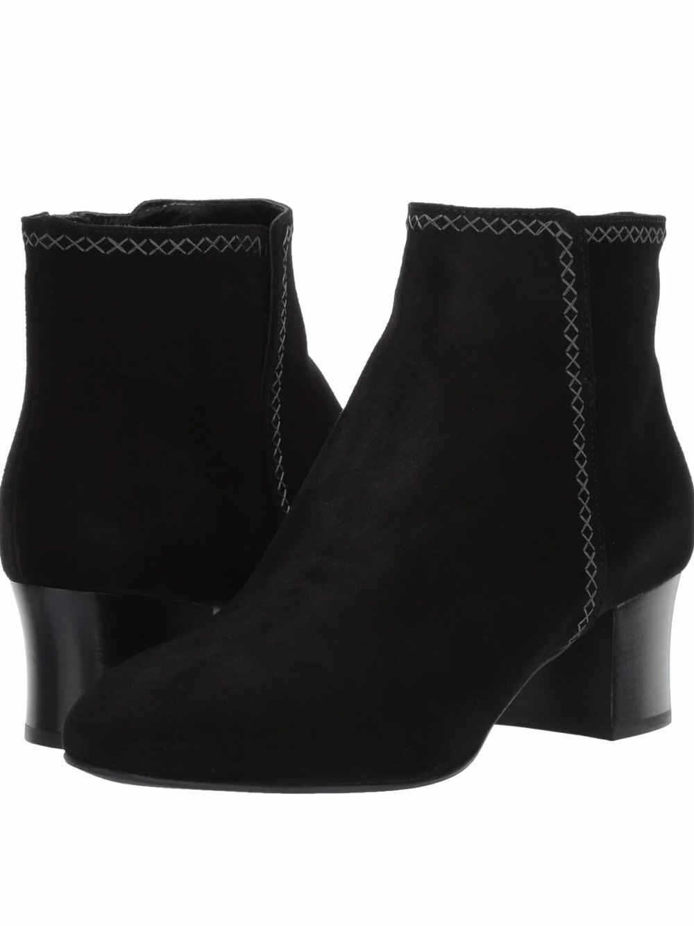 Aquatalia Filia Suede Ankle Boot Size 8